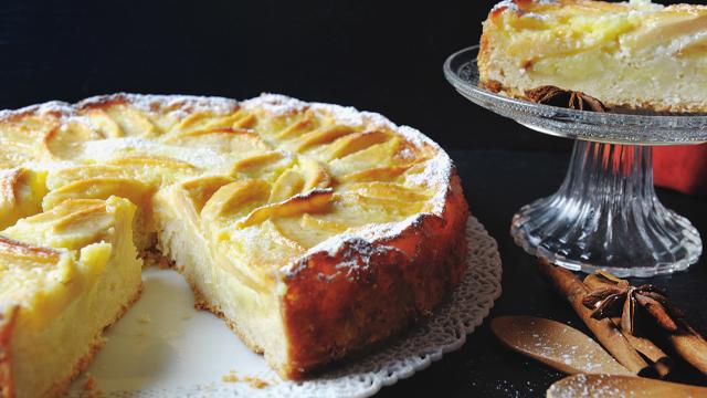 Torta Di Mele Cremosa La Ricetta Soffice E Facile Fidelity Cucina