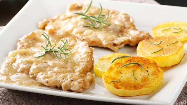 Scaloppine Di Maiale Al Latte Fidelity Cucina