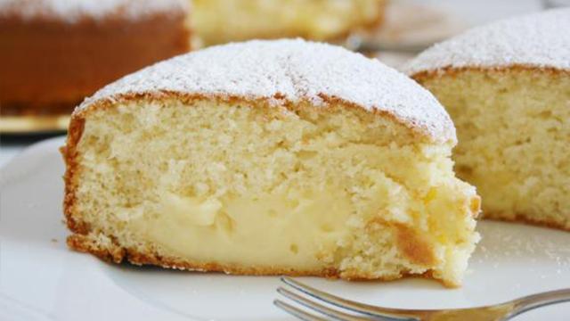 Torta Nua Con Crema Pasticcera Ricetta Di Fidelity Cucina