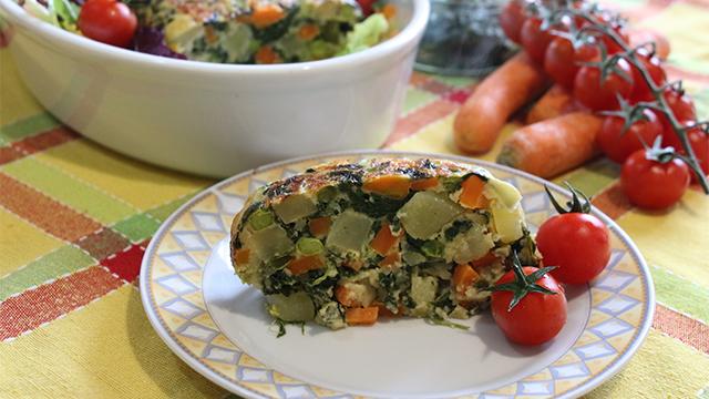 Polpettone Vegetariano Con Verdure Ricetta Di Fidelity Cucina