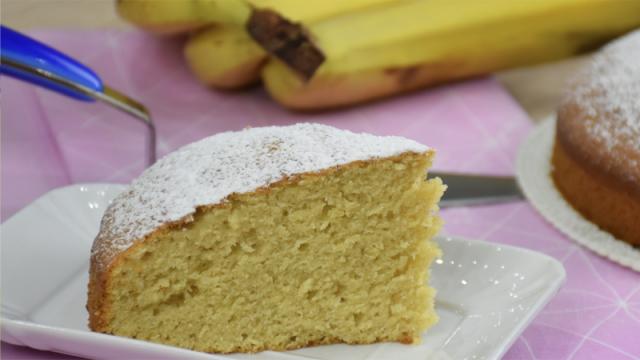 leje forretning kolbøtte Torta di banane frullate - Ricetta di Fidelity Cucina