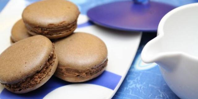 Ricetta Macarons Al Cioccolato Fidelity Cucina