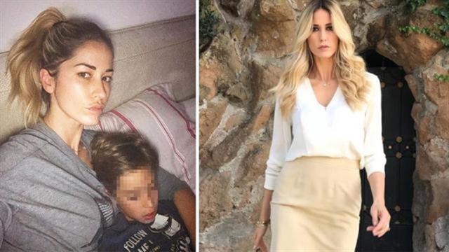 elena santarelli parla della malattia del figlio non ha la leucemia ma un altro tumore